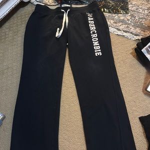 Abercrombie sweatpants
